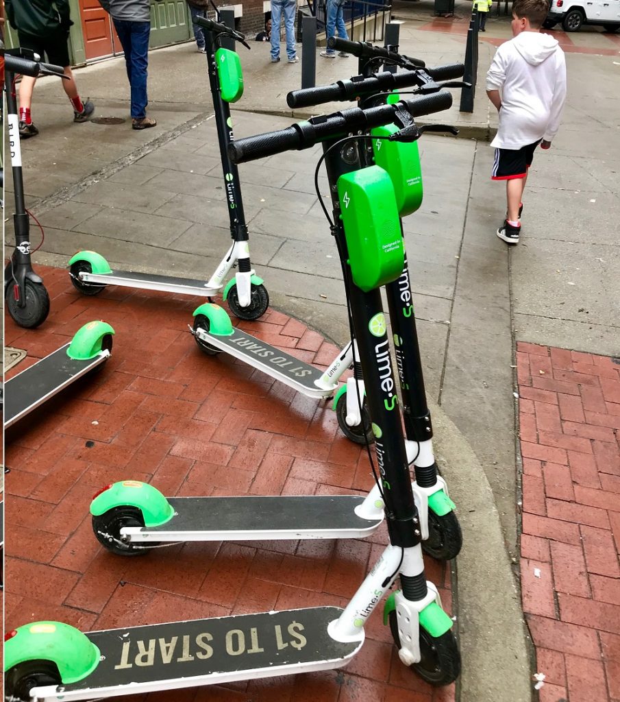 Kaufman & Stigger, PLLC | Louisville Loves E-Scooters, New Data Suggests -  Image Name 