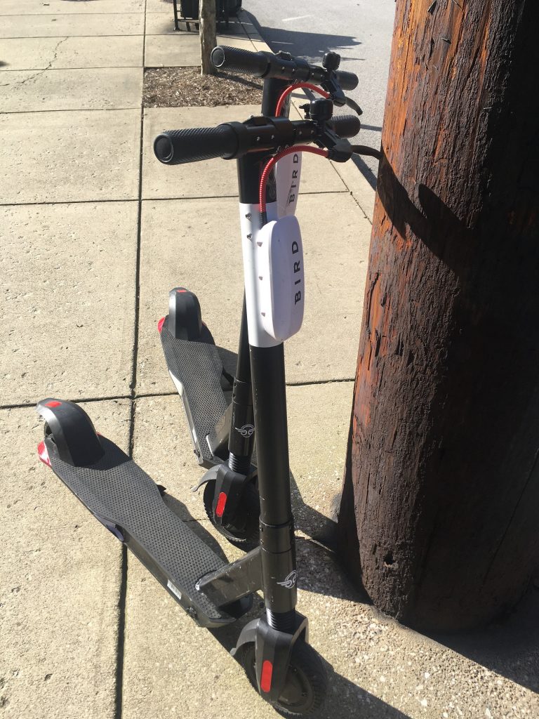 Kaufman & Stigger, PLLC | In Wake of Vandalism, Dozens of E-Scooters Pulled from Louisville -  Image Name 