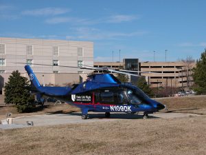 Kaufman & Stigger, PLLC | Man Airlifted to Hospital After Being Struck by Car - Life Flight