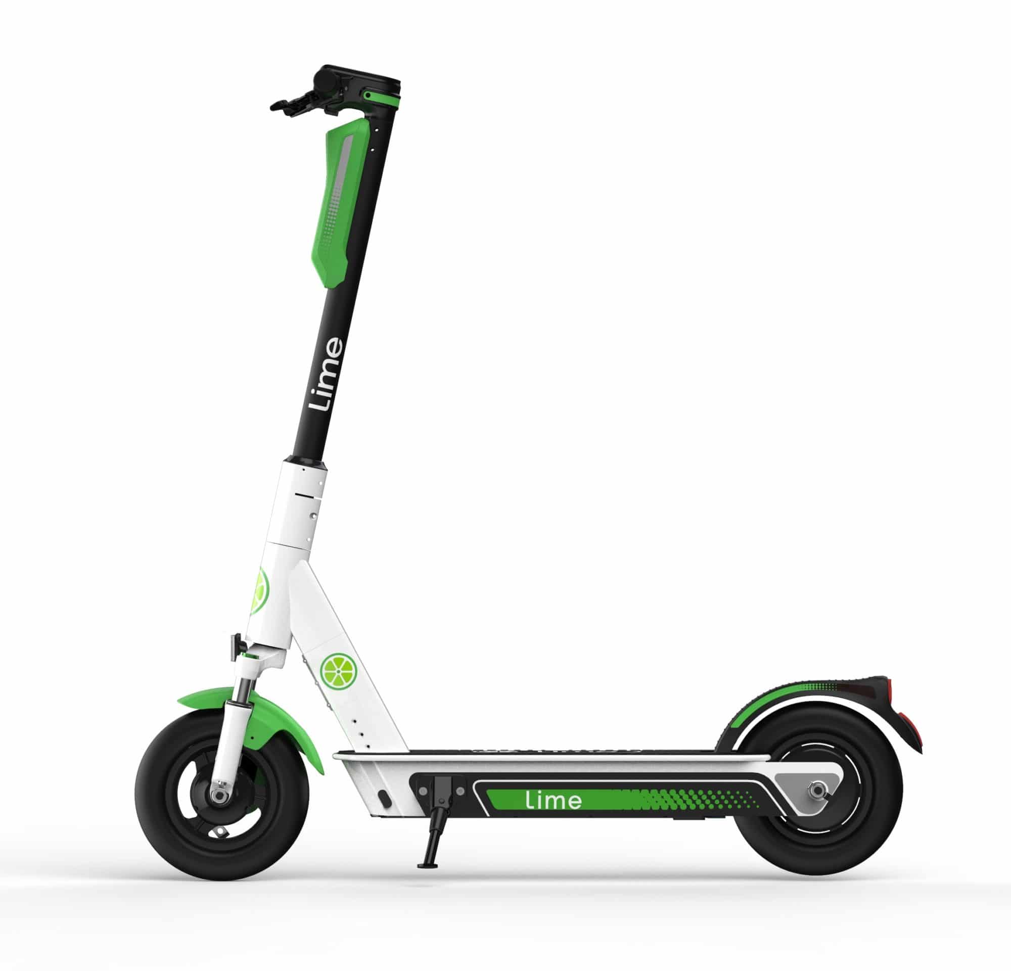 lime scooter