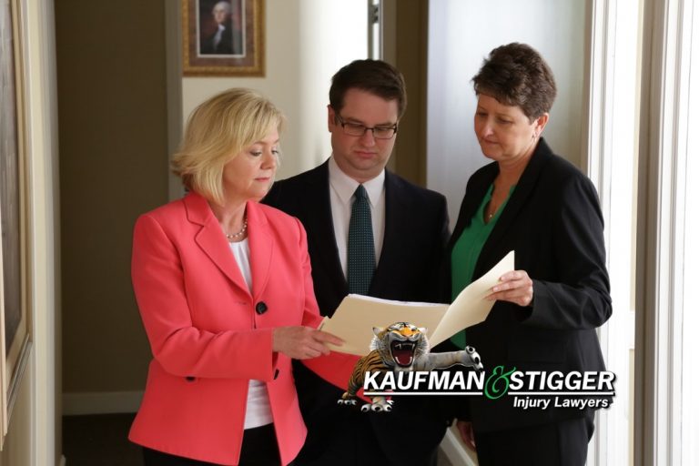 Kaufman & Stigger, PLLC | Louisville Car Accident Lawyer - Cara-Stigger-Jacob-Levy-Kerstin-Schuhmann-Kaufman-Stigger-lawyers-768×512