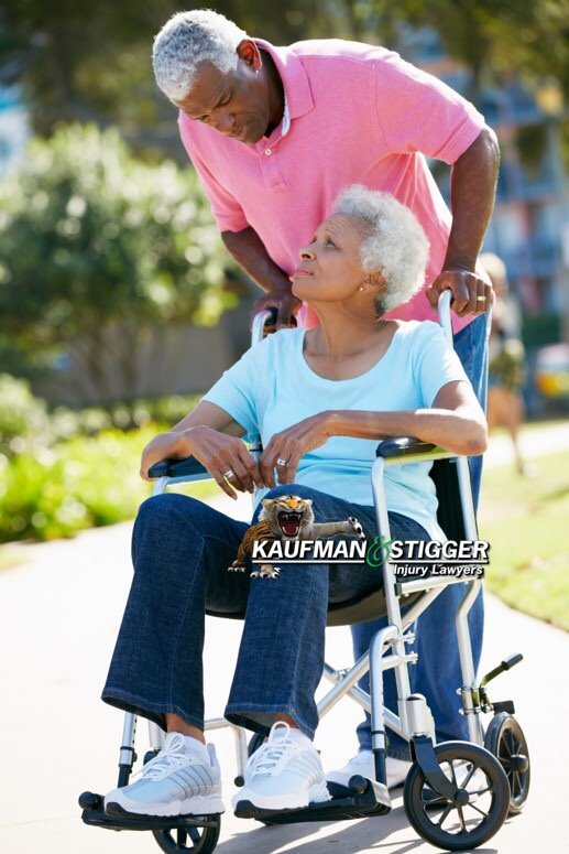 Kaufman & Stigger, PLLC | Louisville Nursing Home Abuse Lawyers - Nursing Home Kaufman Stigger Injury Lawyers wheelchair