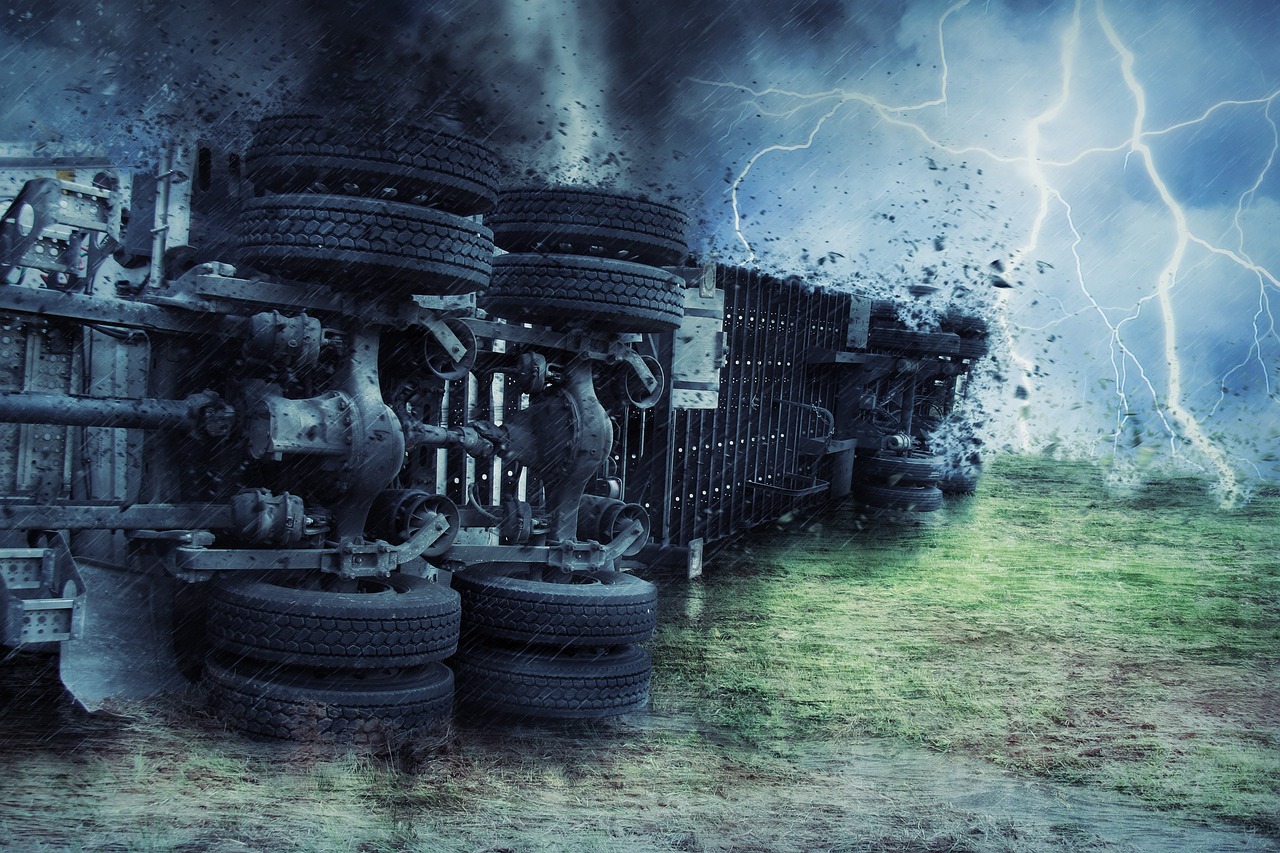 Kaufman & Stigger, PLLC | The Five Worst Big Rig Crashes in the U.S. - truck-gf34d65274_1280