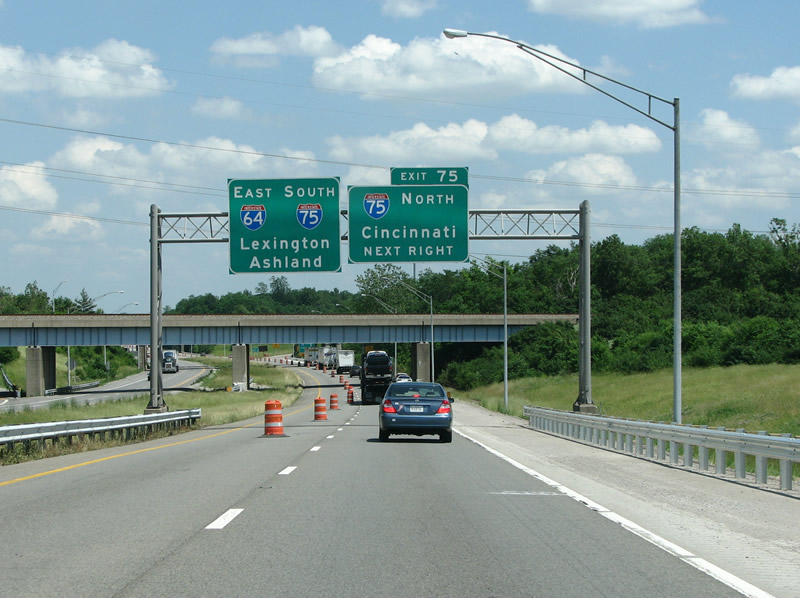 Kaufman & Stigger, PLLC | Lexington Truck Accident Lawyer Kaufman & Stigger, PLLC | Lexington Truck Accident Lawyer - Traffic at I64 I755 Junction