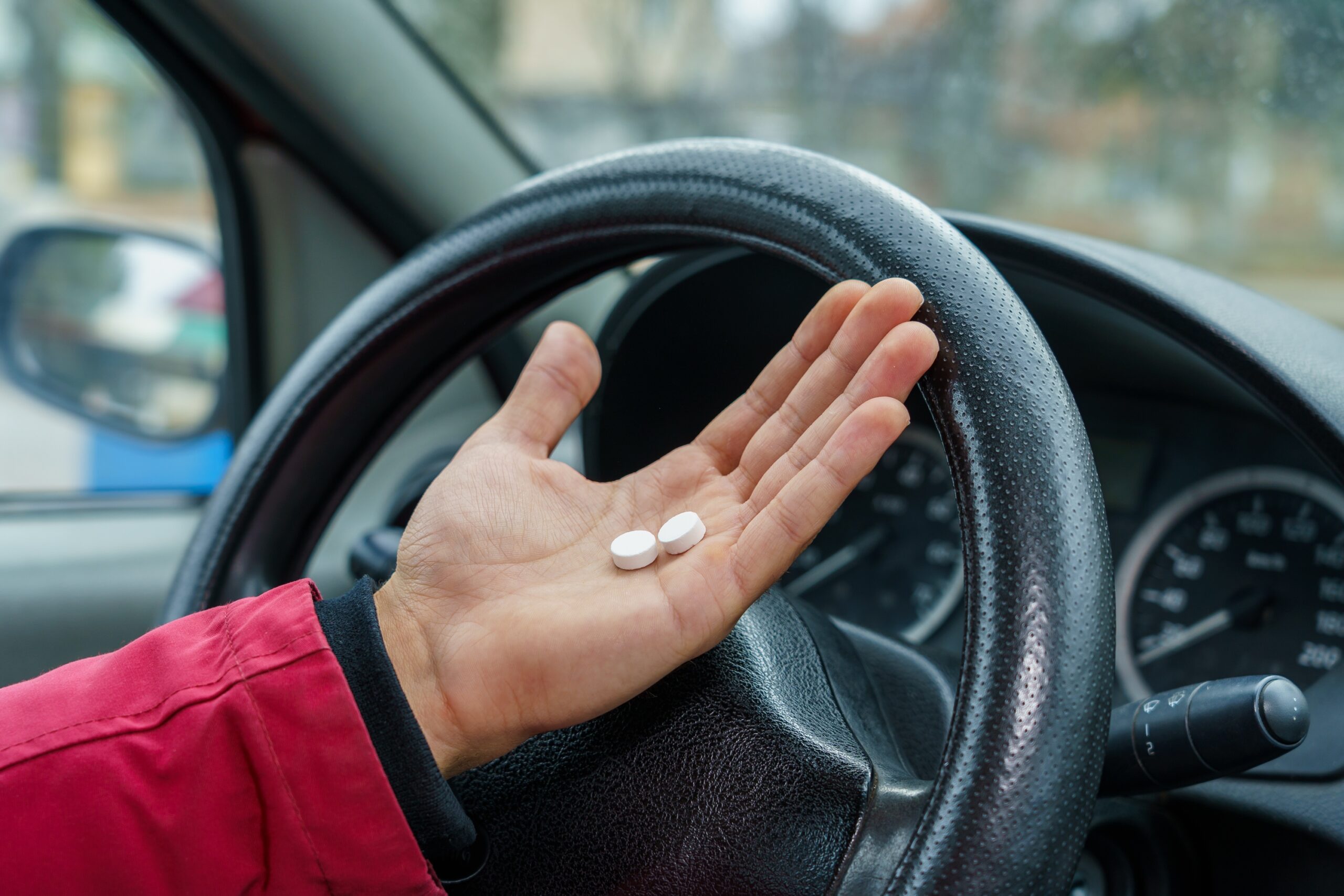 Kaufman & Stigger, PLLC | Accidents Caused by Drivers on Illegal Drugs in Kentucky - Two,Pills,In,The,Hand,Or,On,The,Palm,Of