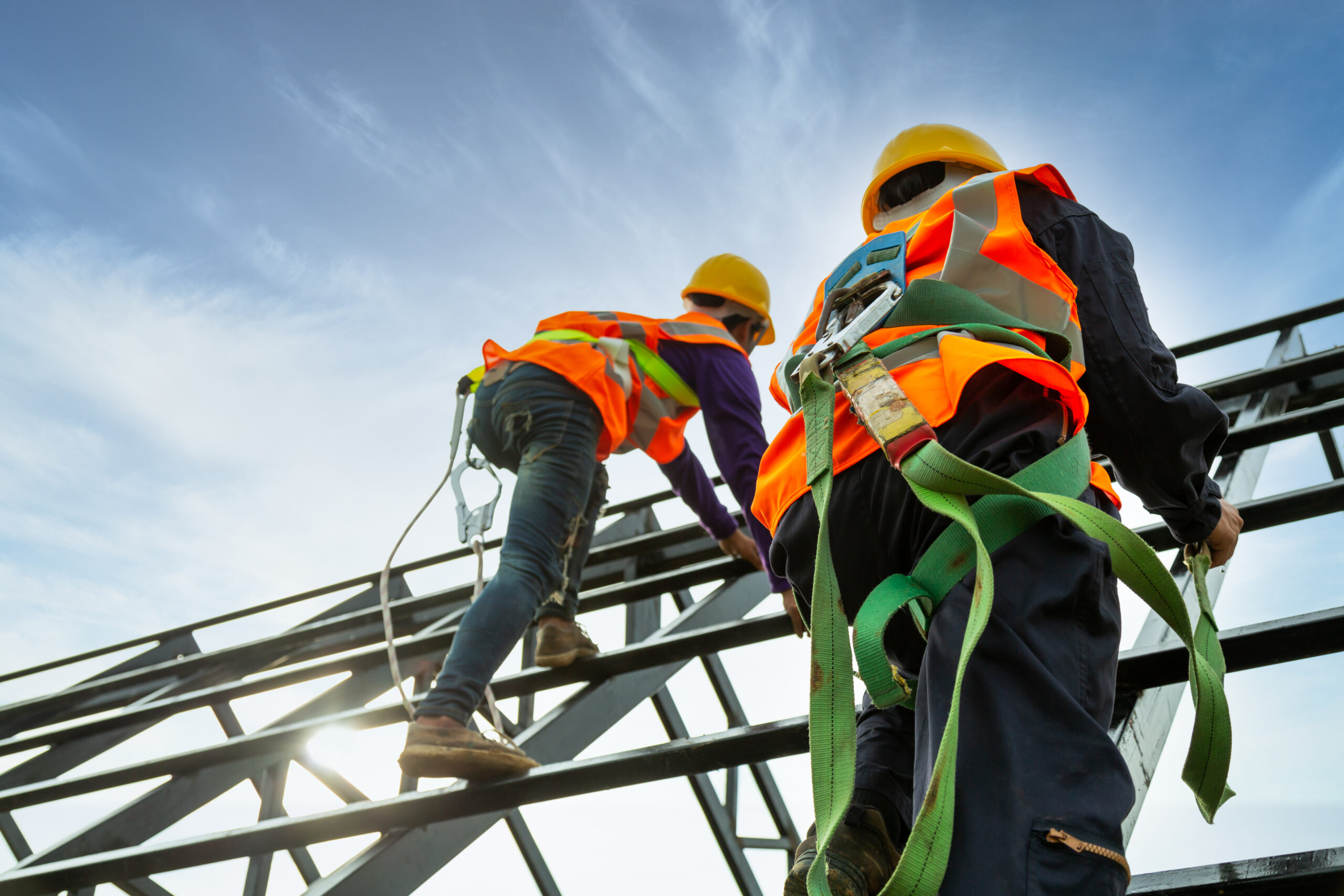 Kaufman & Stigger, PLLC | Louisville Construction Accident Lawyer Kaufman & Stigger, PLLC | Louisville Construction Accident Lawyer - Safety,Body,Construction,,Working,At,Height,Equipment.,Fall,Arrestor,Device