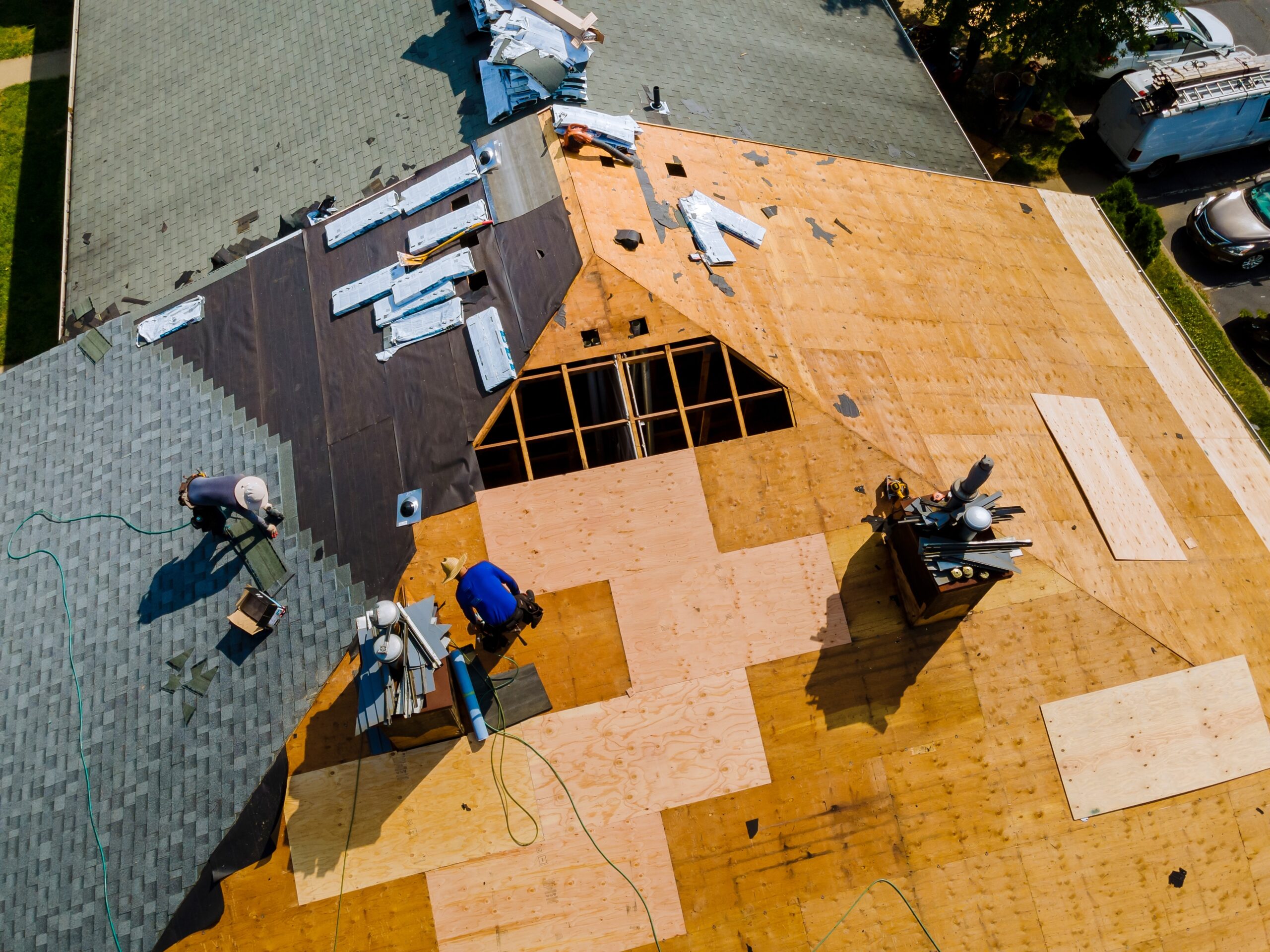 Kaufman & Stigger, PLLC | Louisville Roofing Accident Lawyer Kaufman & Stigger, PLLC | Louisville Roofing Accident Lawyer - Apartment,Building,Roof,Underwent,Repairs,That,Included,Installation,Of,New
